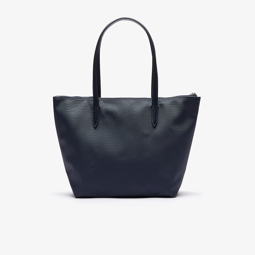 Bolsas Tote Lacoste Feminino Azul Marinho Azuis L.12.12 Concept Small Zip PF1-54265W1