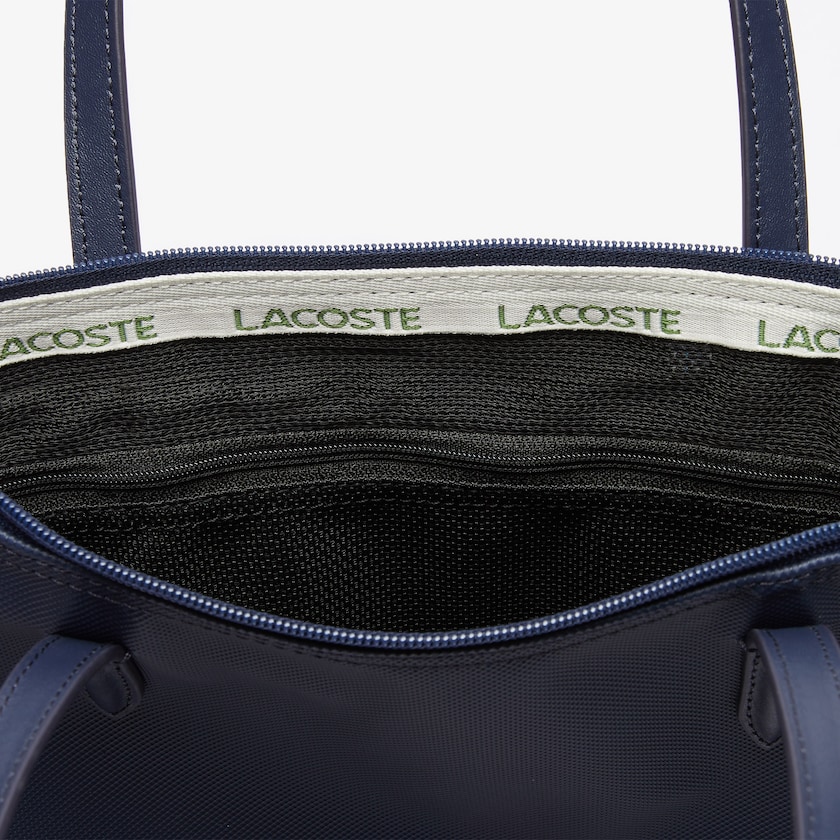 Bolsas Tote Lacoste Feminino Azul Marinho Azuis L.12.12 Concept Small Zip PF1-54265W1