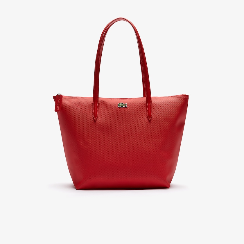 Bolsas Tote Lacoste Feminino Vermelhas L.12.12 Concept Small Zip SU8-96299C2