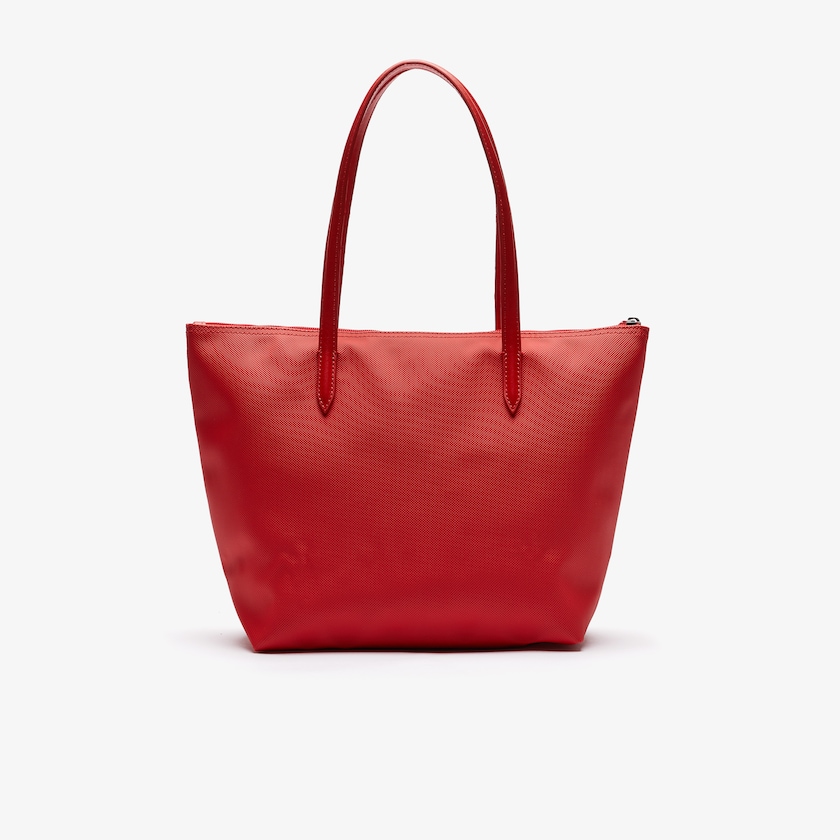 Bolsas Tote Lacoste Feminino Vermelhas L.12.12 Concept Small Zip SU8-96299C2