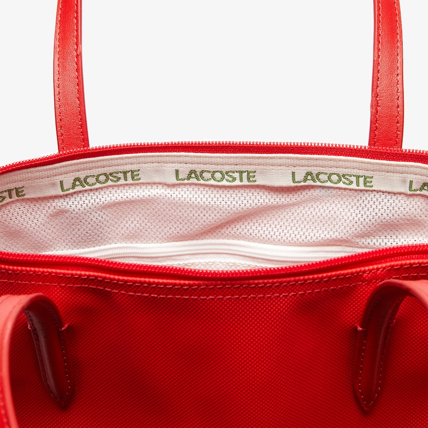 Bolsas Tote Lacoste Feminino Vermelhas L.12.12 Concept Small Zip SU8-96299C2