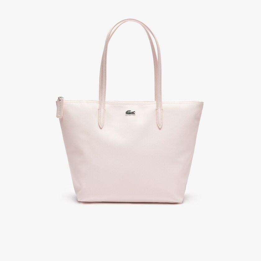 Bolsas Tote Lacoste Feminino Rosa L.12.12 Concept Small Zip IZ7-24042V7