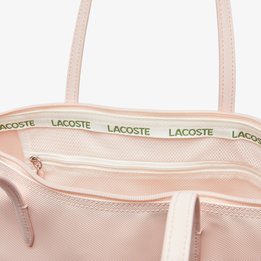 Bolsas Tote Lacoste Feminino Rosa L.12.12 Concept Small Zip IZ7-24042V7