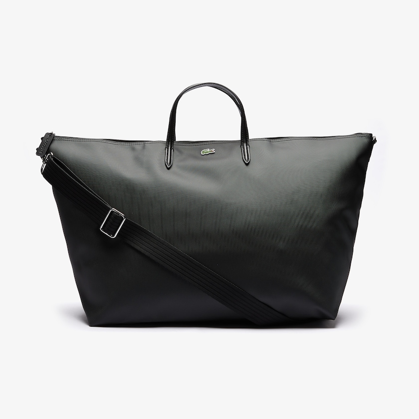 Bolsas Tote Lacoste Feminino Pretas L.12.12 Concept Weekend LJ8-42574S6