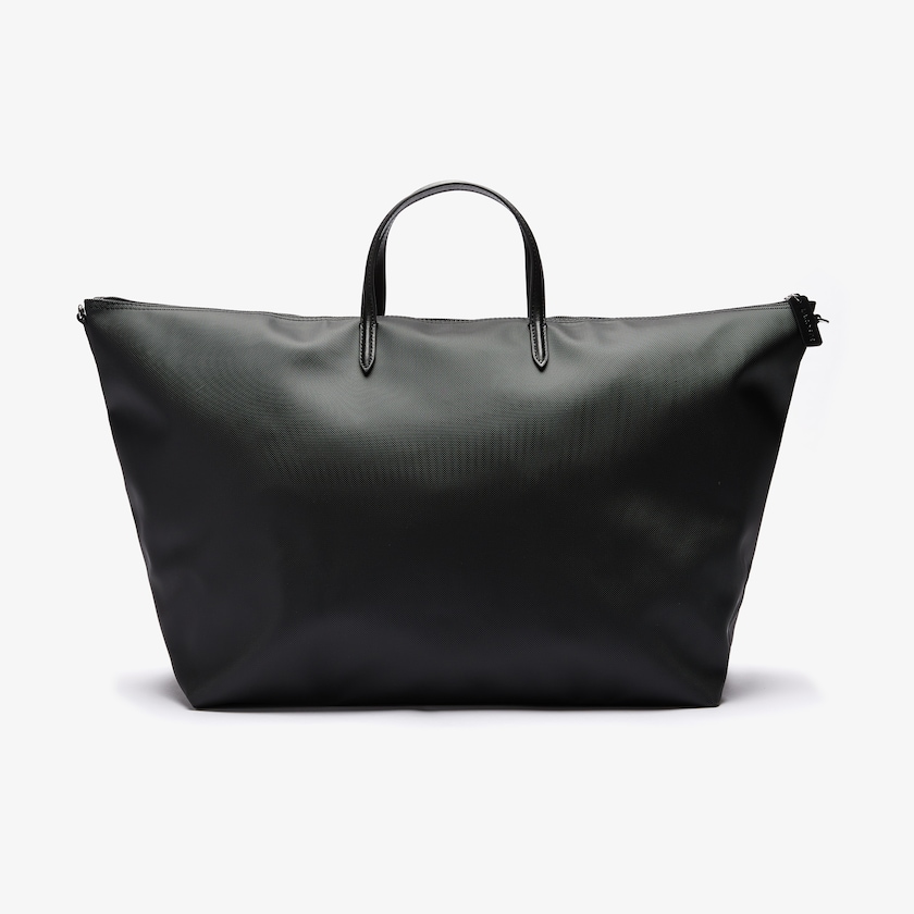 Bolsas Tote Lacoste Feminino Pretas L.12.12 Concept Weekend LJ8-42574S6