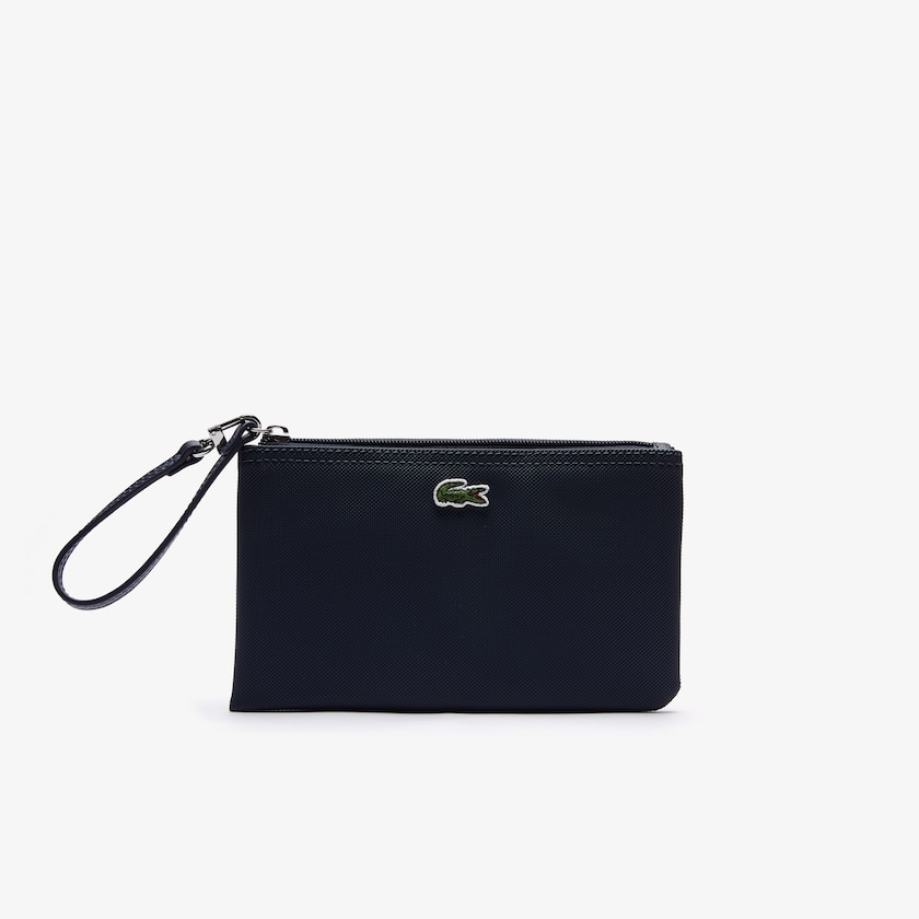 Bolsas Tote Lacoste Feminino Azul Marinho Azuis L.12.12 Concept Zip Clutch HO6-80928I4