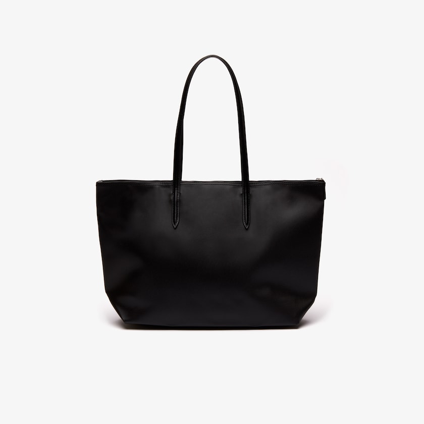 Bolsas Tote Lacoste Feminino Pretas L.12.12 Concept Zip WZ5-51315C3