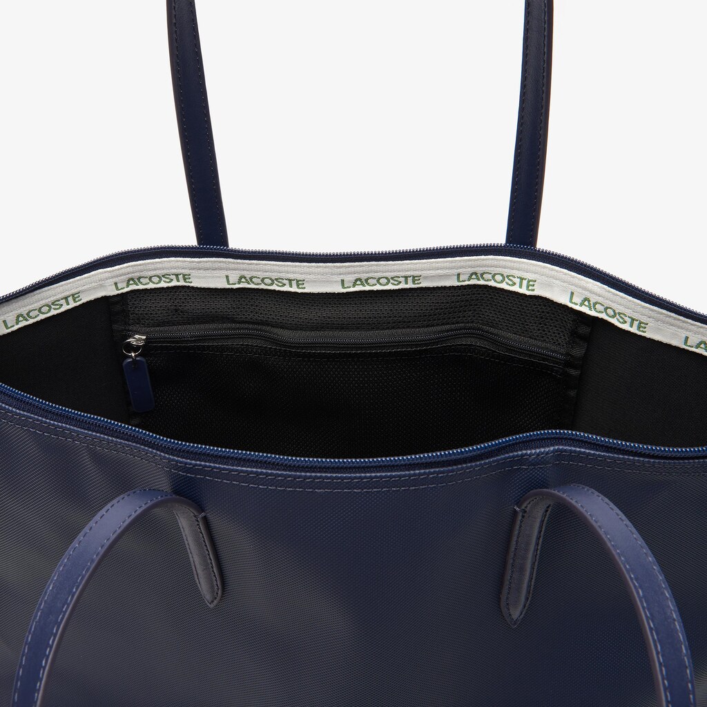Bolsas Tote Lacoste Feminino Azul Marinho Azuis L.12.12 Concept Zip KK4-05220S6