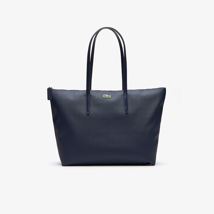 Bolsas Tote Lacoste Feminino Azul Marinho Azuis L.12.12 Concept Zip KK4-05220S6