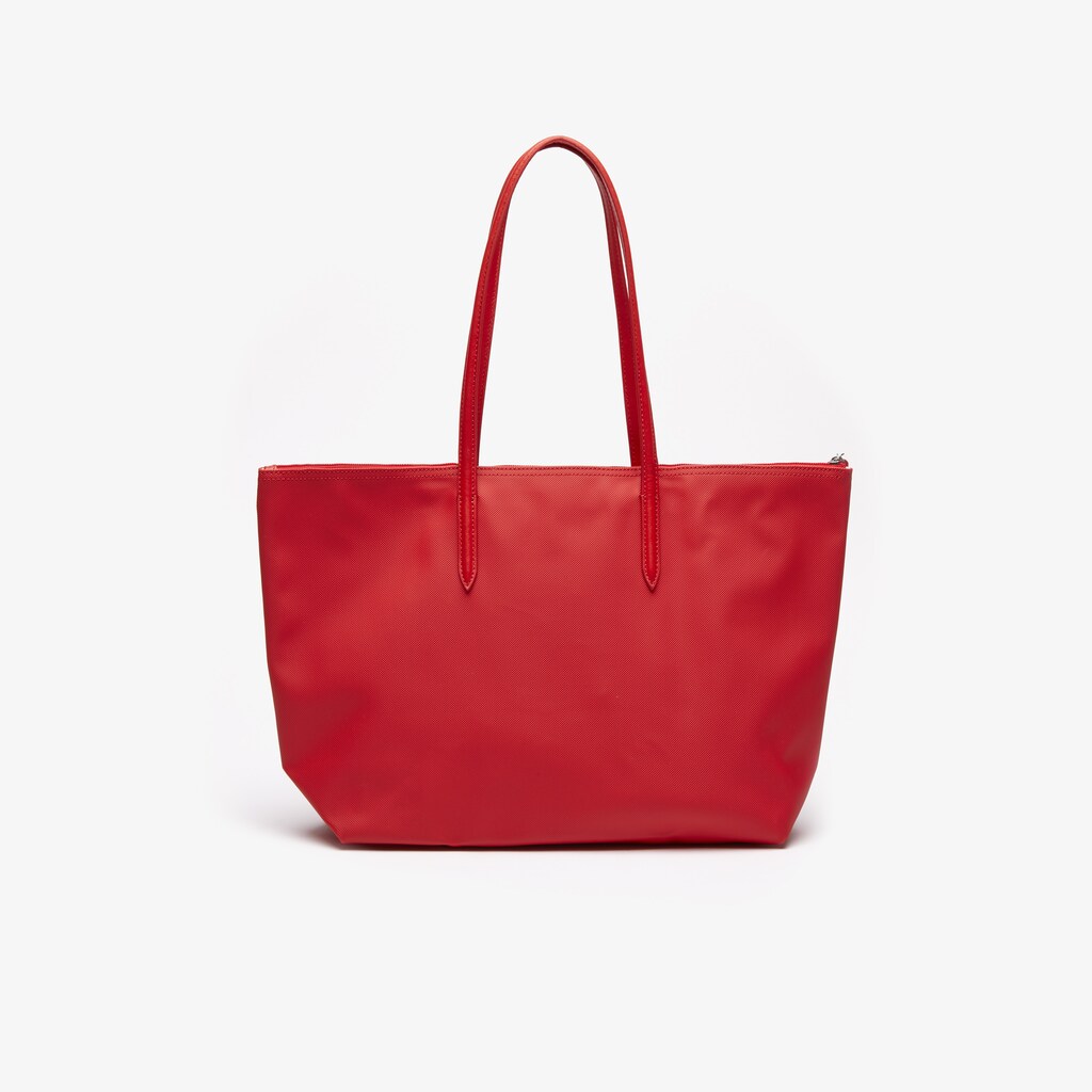 Bolsas Tote Lacoste Feminino Vermelhas L.12.12 Concept Zip QO4-63756E4