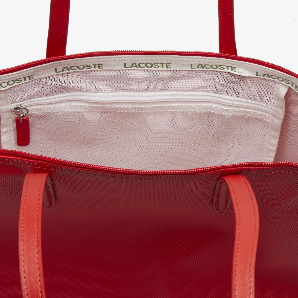 Bolsas Tote Lacoste Feminino Vermelhas L.12.12 Concept Zip QO4-63756E4