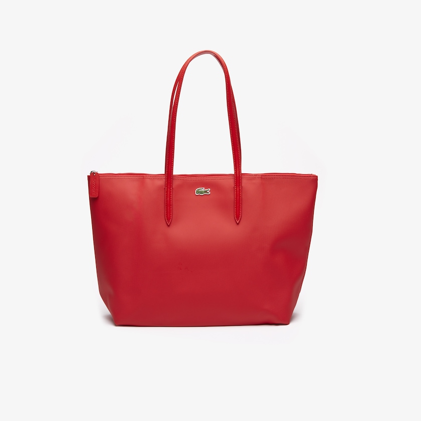 Bolsas Tote Lacoste Feminino Vermelhas L.12.12 Concept Zip QO4-63756E4