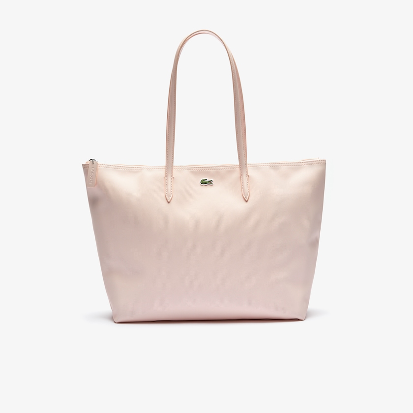 Bolsas Tote Lacoste Feminino Rosa L.12.12 Concept Zip IV5-57475P6