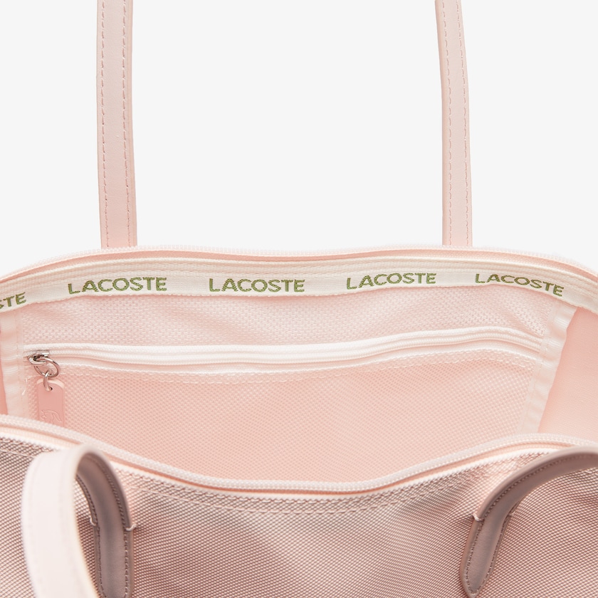 Bolsas Tote Lacoste Feminino Rosa L.12.12 Concept Zip IV5-57475P6