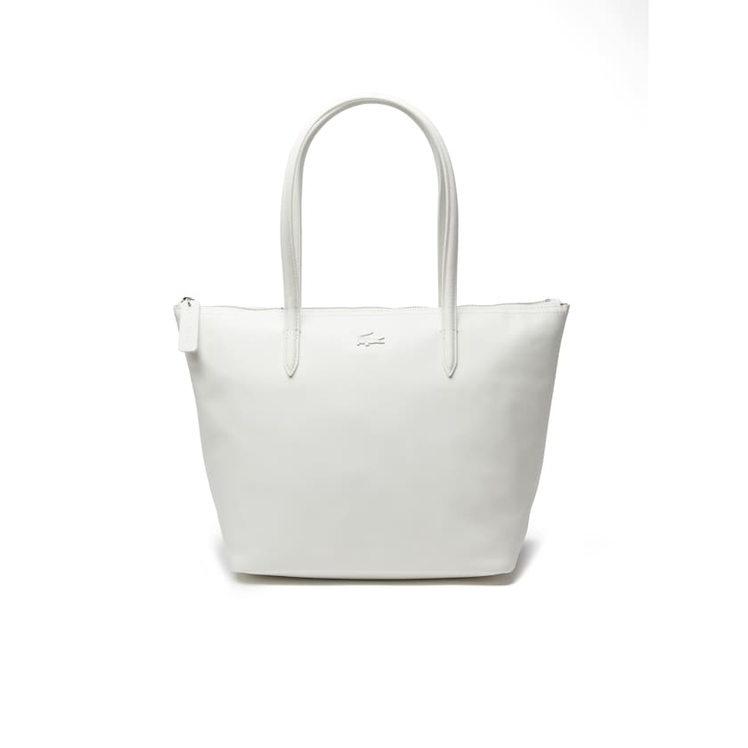 Bolsas Tote Lacoste Feminino Branco L.12.12 Small Leather BY4-34383C6
