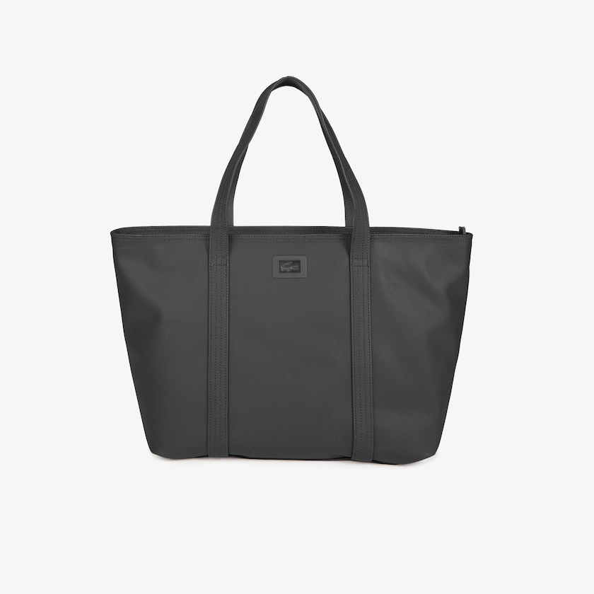 Bolsas Tote Lacoste Feminino Pretas Shopping ZD0-34423F5