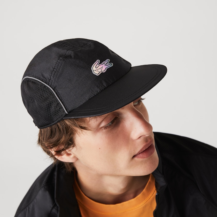 Boné Lacoste Masculino Pretas CONCEPTS Collaboration Mesh-Panel GT2-02360W1