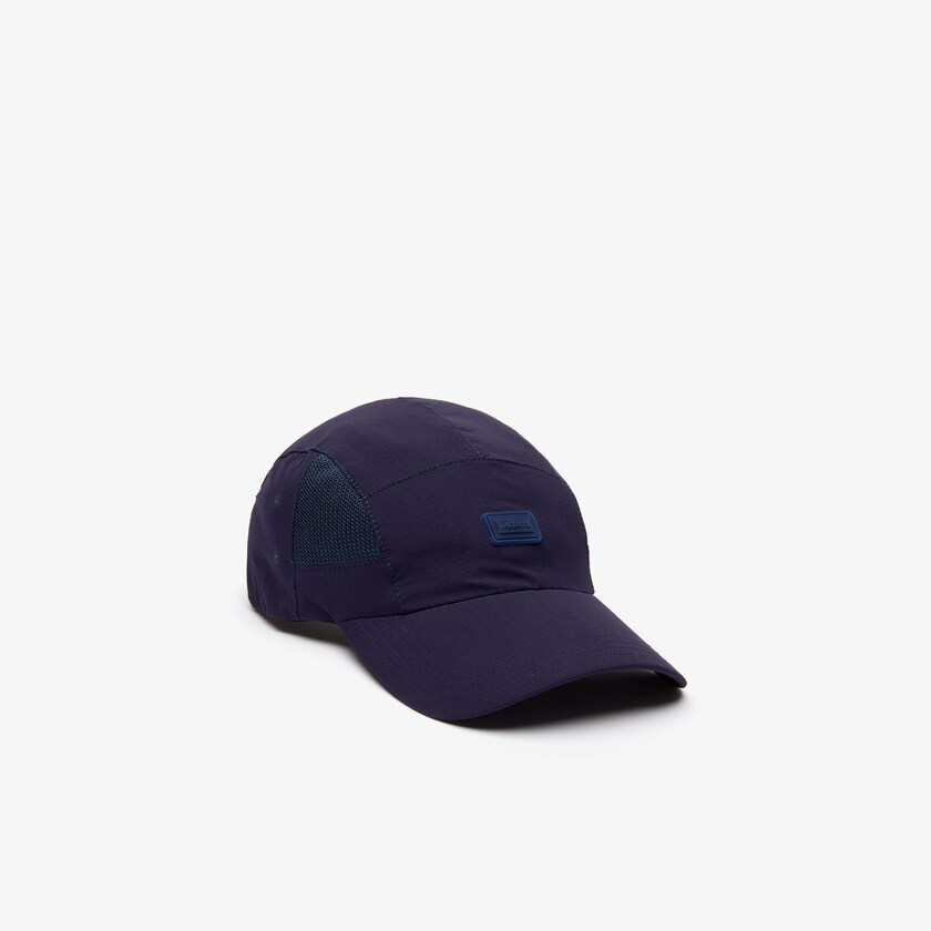 Boné Lacoste Masculino Azul Marinho Azuis Motion Nylon GD8-50195W9