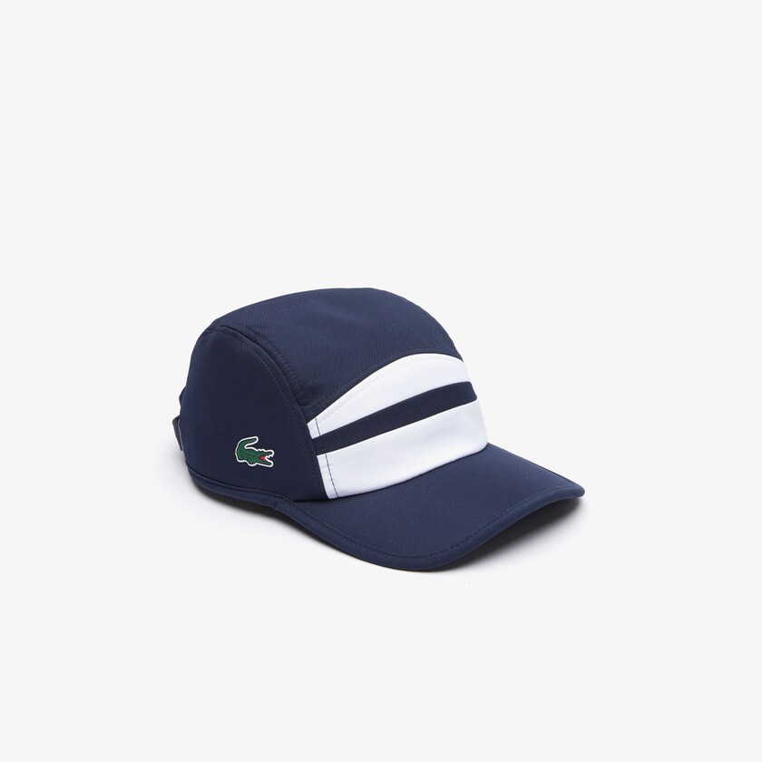 Boné Lacoste Masculino Azul Marinho Azuis Branco Azul Marinho Azuis SPORT Lightweight Colorblock Tennis GM4-63466I4
