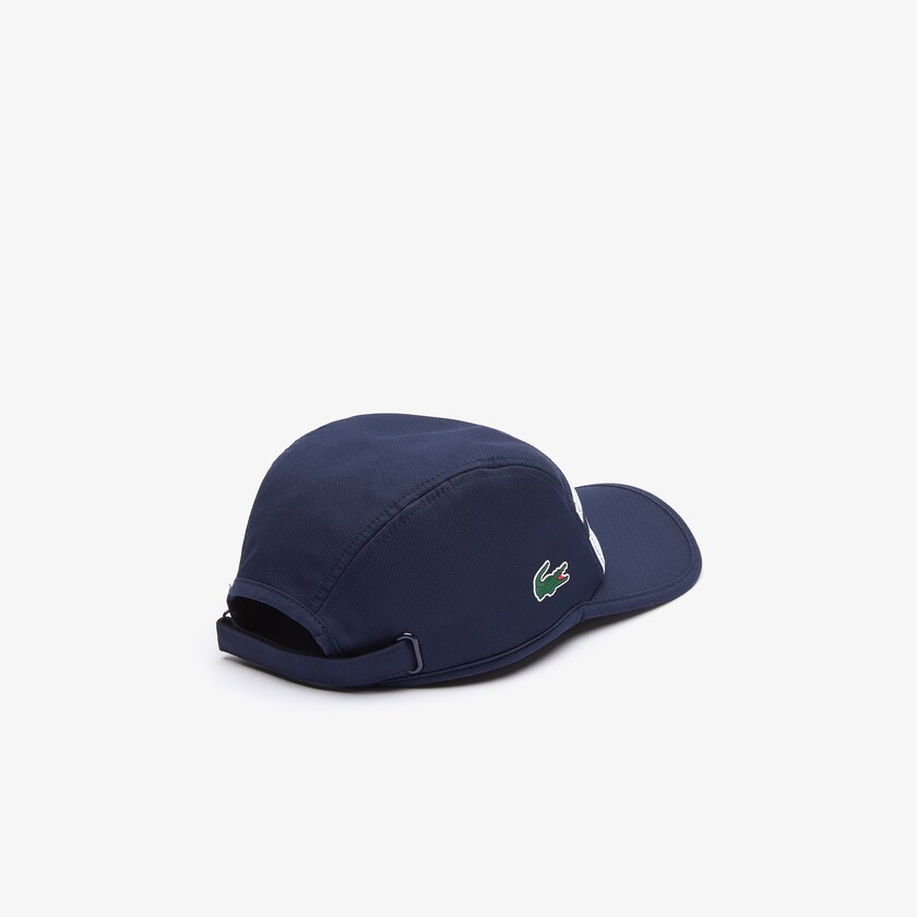 Boné Lacoste Masculino Azul Marinho Azuis Branco Azul Marinho Azuis SPORT Lightweight Colorblock Tennis GM4-63466I4