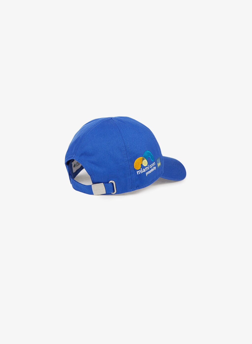 Boné Lacoste Masculino Azuis Laranja Azul Marinho Azuis SPORT Miami Open Cotton OQ5-77337O9