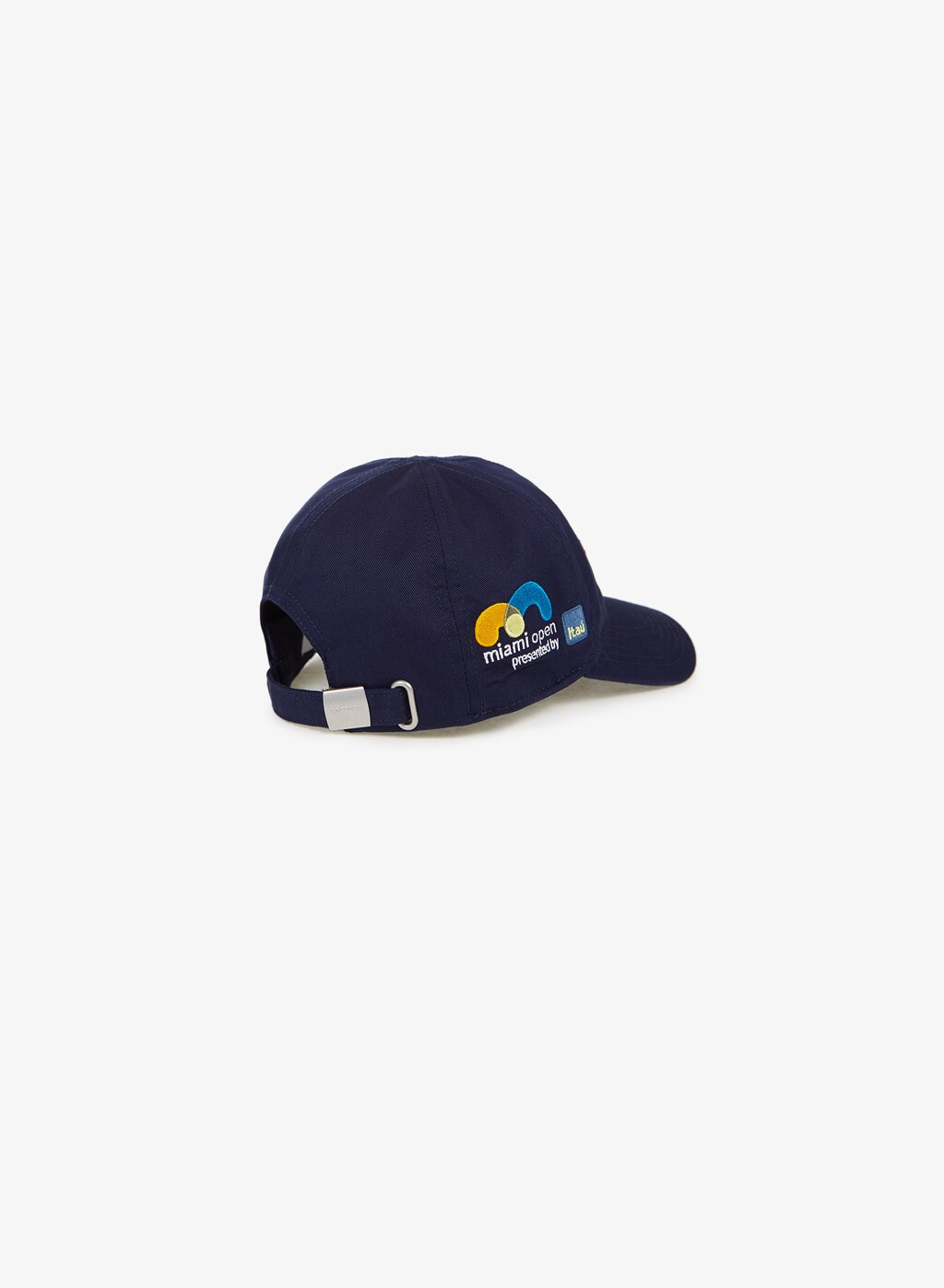 Boné Lacoste Masculino Azul Marinho Azuis Laranja Branco SPORT Miami Open Cotton OR6-19981G1