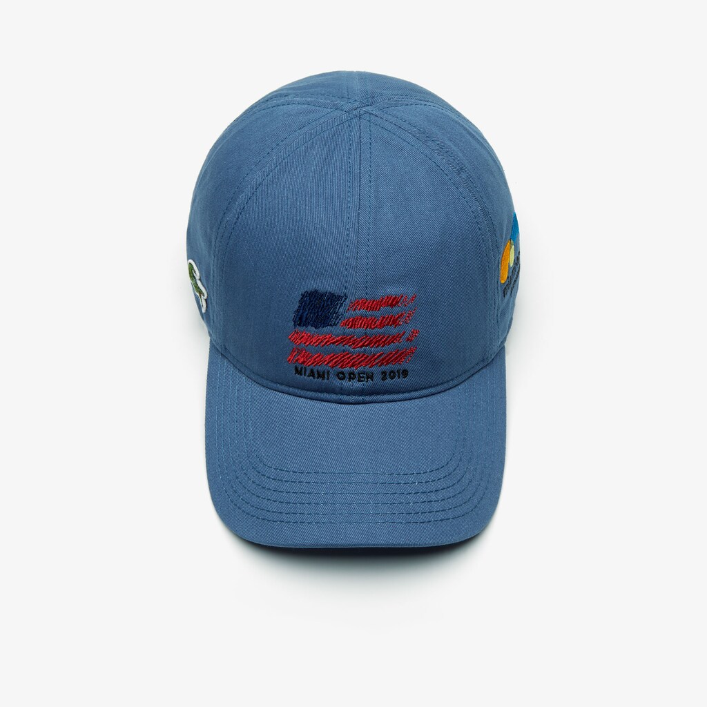 Boné Lacoste Masculino Azuis SPORT Miami Open Edition YT2-61466F6