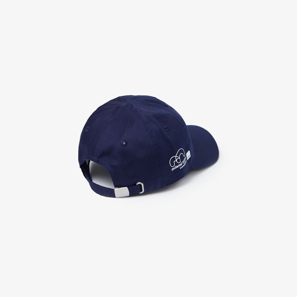Boné Lacoste Masculino Azul Marinho Azuis Branco SPORT Miami Open Print Cotton VW6-61406M2