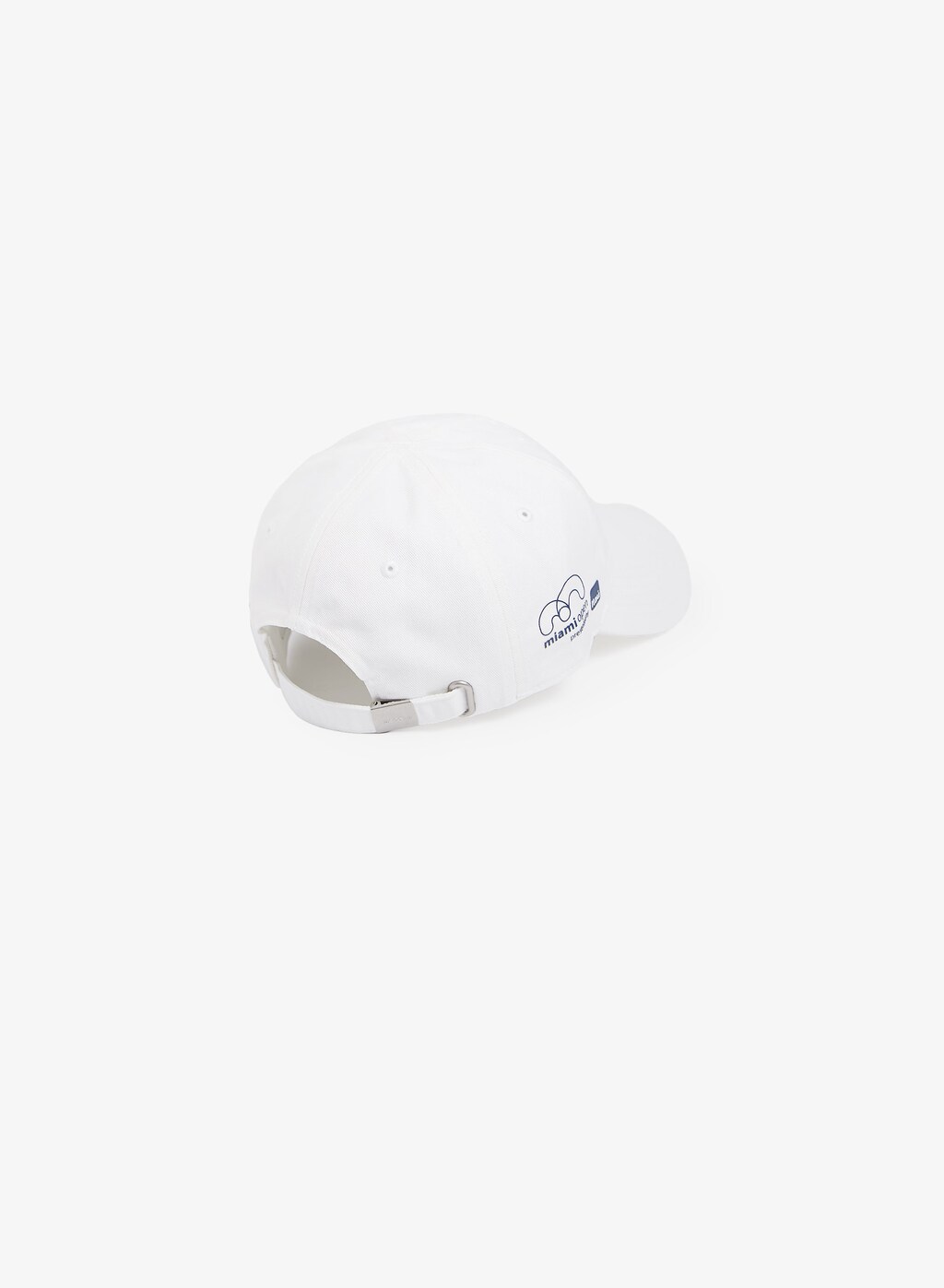 Boné Lacoste Masculino Branco Azul Marinho Azuis SPORT Miami Open Print Cotton PV3-07670J7