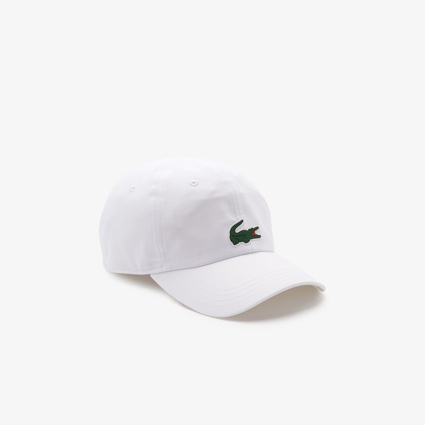 Boné Lacoste Masculino Branco SPORT x Novak Djokovic Microfiber BG6-33813S2