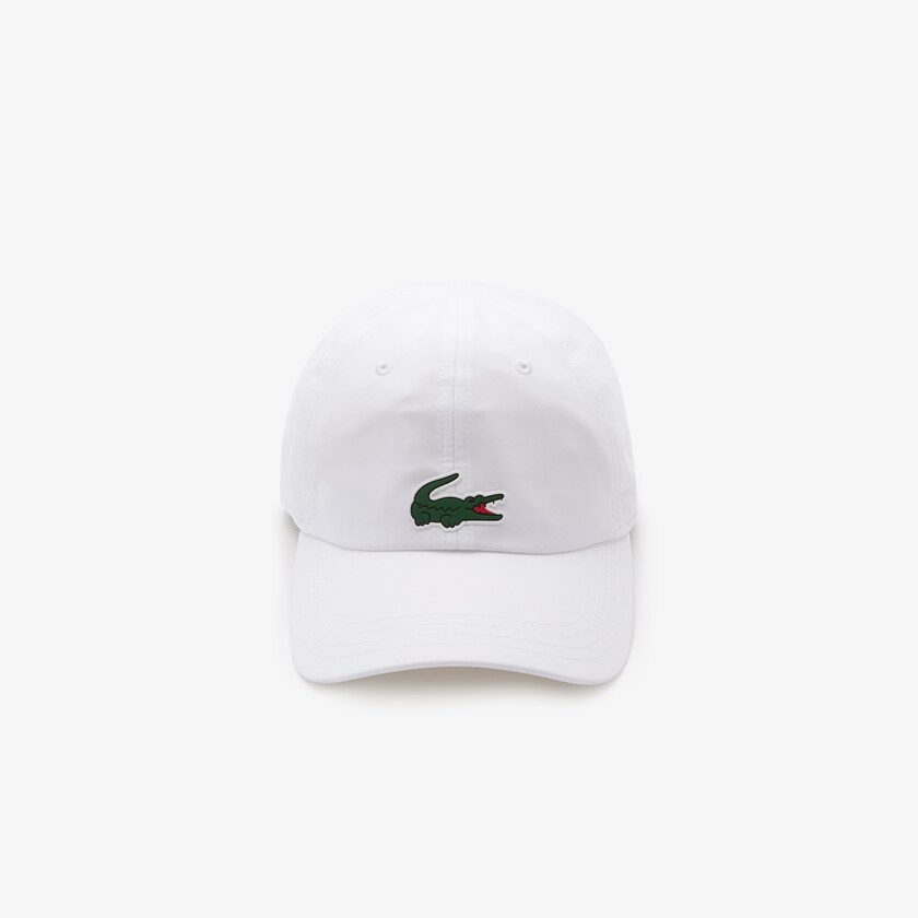Boné Lacoste Masculino Branco SPORT x Novak Djokovic Microfiber BG6-33813S2