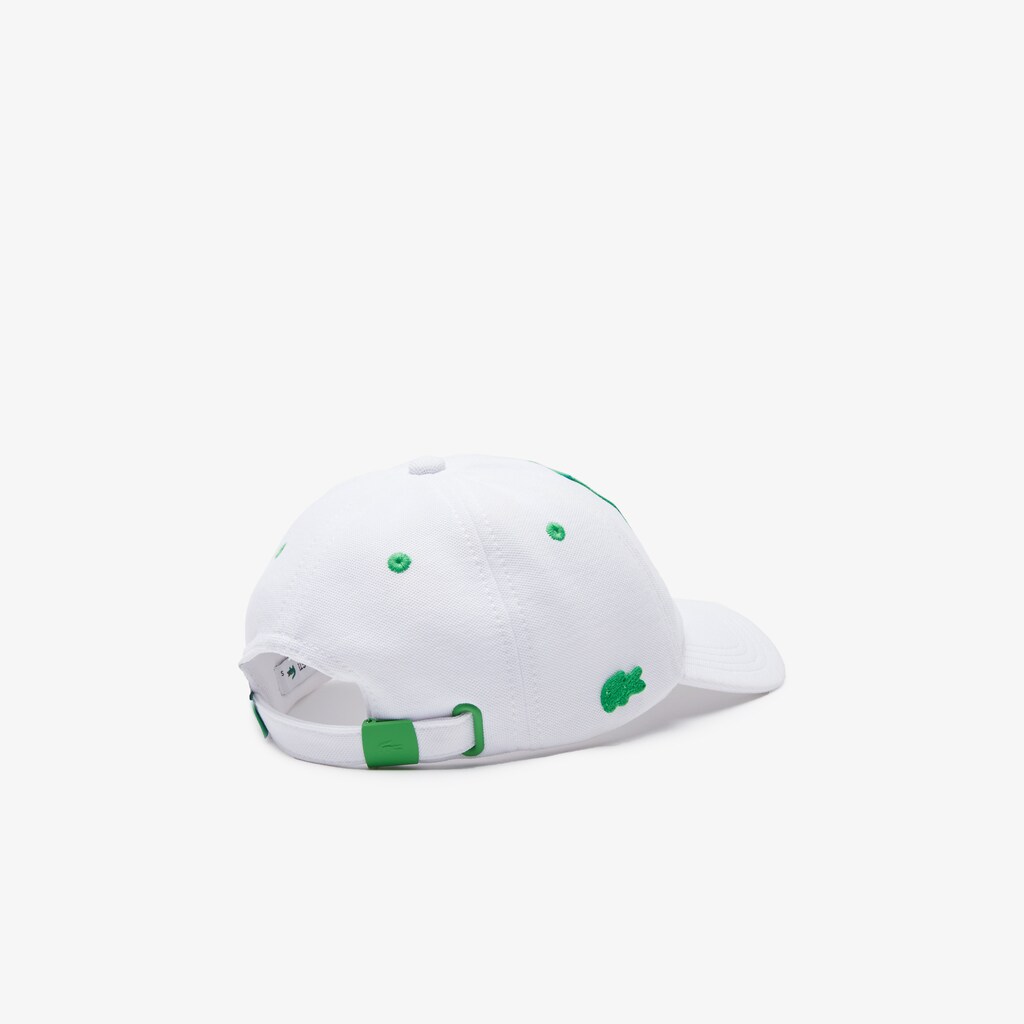 Boné Lacoste Masculino Branco & The Everglades Foundation Co-Branded XT5-52595E2
