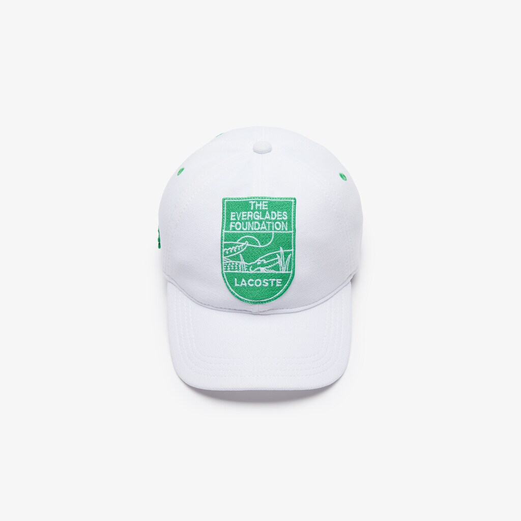 Boné Lacoste Masculino Branco & The Everglades Foundation Co-Branded XT5-52595E2