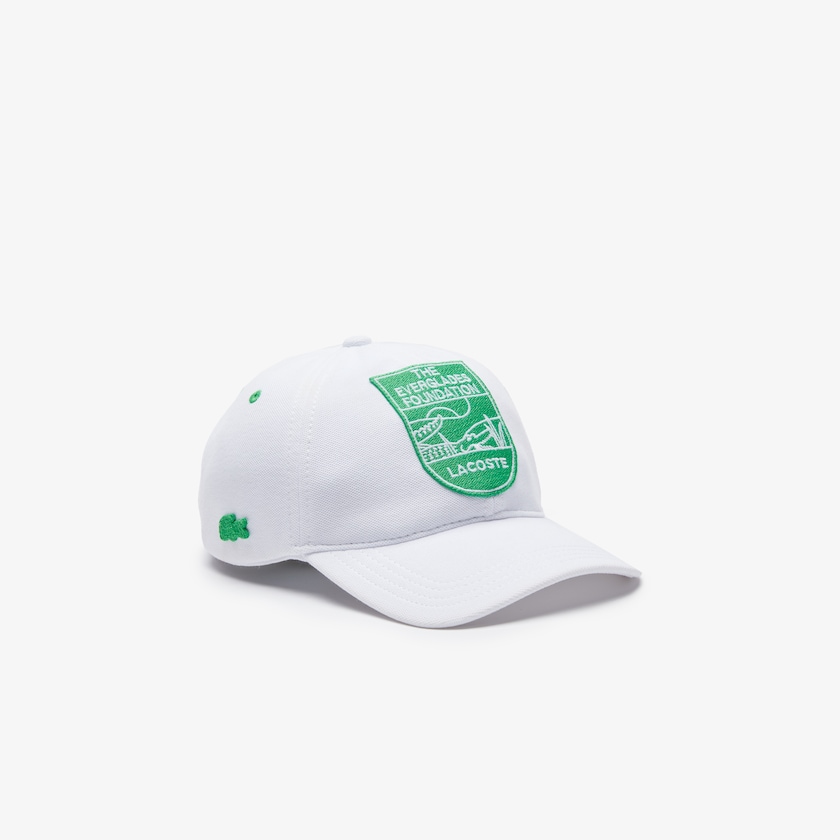 Boné Lacoste Masculino Branco & The Everglades Foundation Co-Branded XT5-52595E2