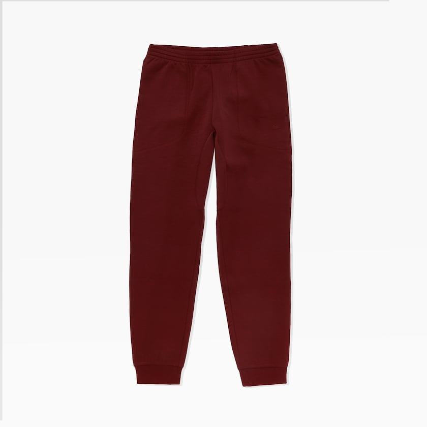 Calça Moletom Lacoste Masculino Vermelhas Escuro Motion Cotton-Blend DN4-66886A5
