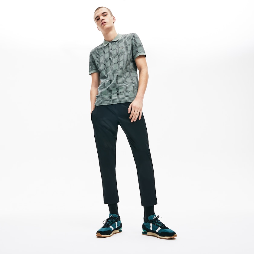 Calça Moletom Lacoste Masculino Pretas SPORT Breathable Stretch RK2-25262R1
