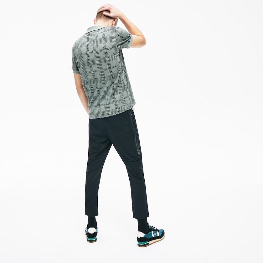 Calça Moletom Lacoste Masculino Pretas SPORT Breathable Stretch RK2-25262R1