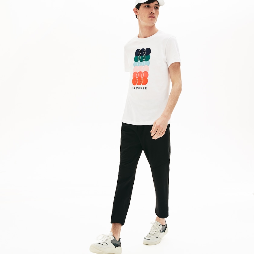 Calça Moletom Lacoste Masculino Pretas SPORT Breathable Stretch RK2-25262R1