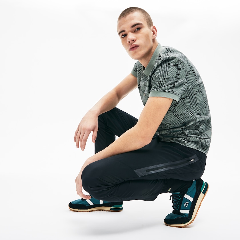 Calça Moletom Lacoste Masculino Pretas SPORT Breathable Stretch RK2-25262R1