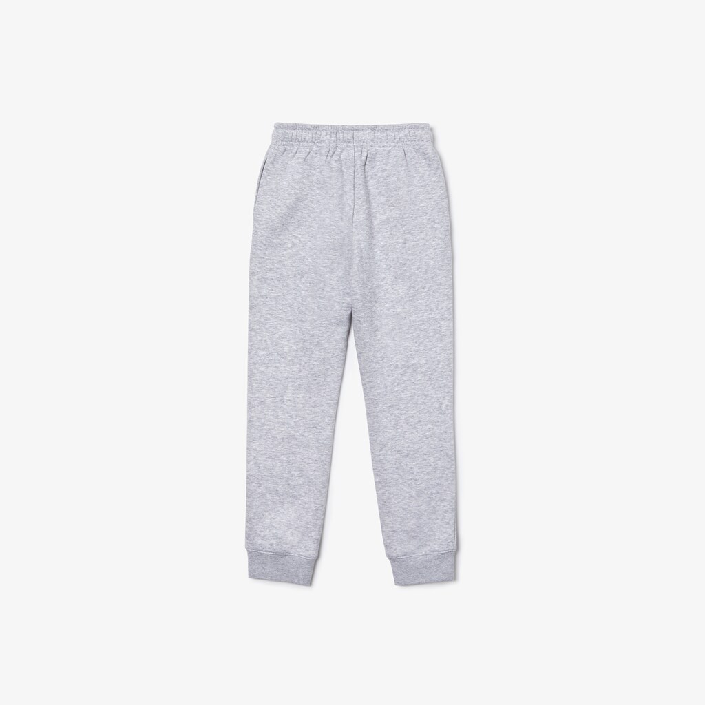 Calça Moletom Lacoste Criança Cinzentas SPORT Fleece ID5-86428U3