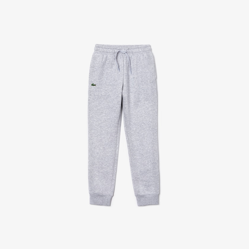 Calça Moletom Lacoste Criança Cinzentas SPORT Fleece ID5-86428U3