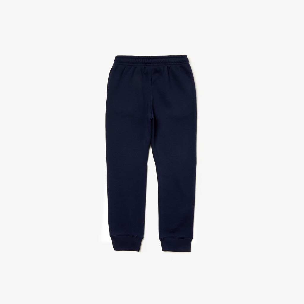 Calça Moletom Lacoste Criança Azul Marinho Azuis SPORT Fleece QS4-68736Y6