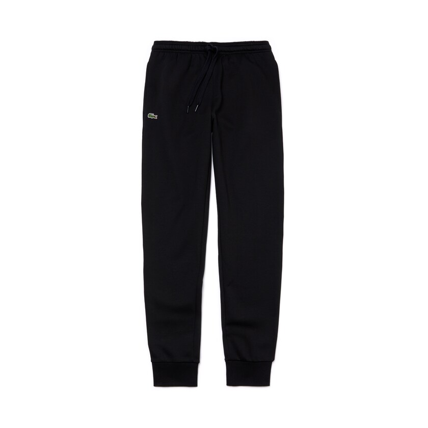 Calça Moletom Lacoste Masculino Pretas SPORT Fleece Tennis QL2-88618Y8
