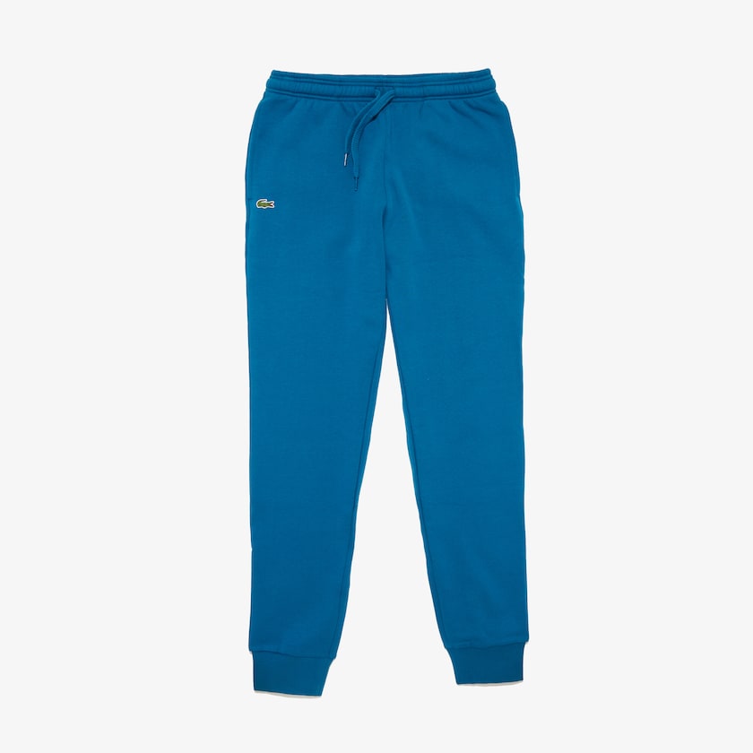 Calça Moletom Lacoste Masculino Azuis SPORT Fleece Tennis LY4-12341V9