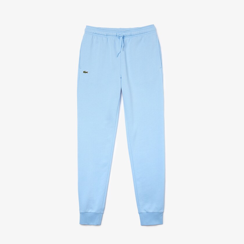 Calça Moletom Lacoste Masculino Azuis SPORT Fleece Tennis KM9-94359H1