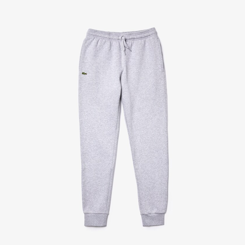 Calça Moletom Lacoste Masculino Cinzentas SPORT Fleece Tennis KE0-28432X5