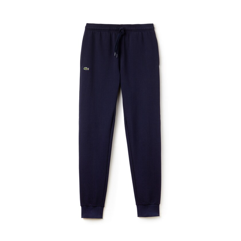 Calça Moletom Lacoste Masculino Azul Marinho Azuis SPORT Fleece Tennis WN0-72657N7