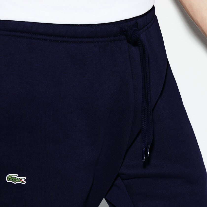 Calça Moletom Lacoste Masculino Azul Marinho Azuis SPORT Fleece Tennis WN0-72657N7