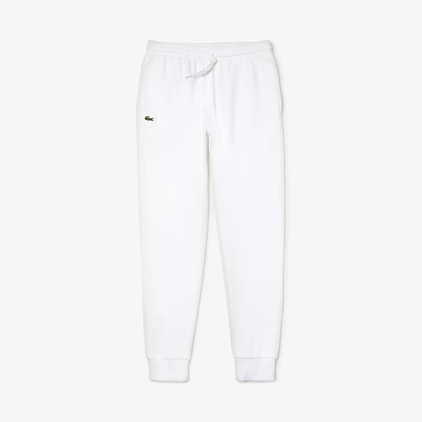 Calça Moletom Lacoste Masculino Branco SPORT Fleece Tennis ZY9-56825C6