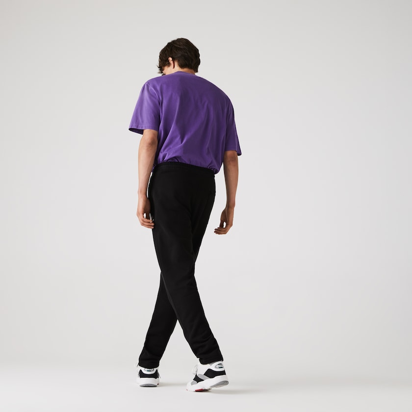 Calças Lacoste Masculino Pretas CONCEPTS Collaboration Track IU4-54565Q6